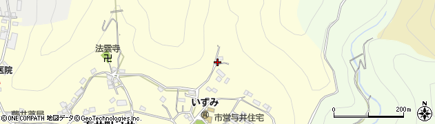 岡山県井原市芳井町与井628周辺の地図