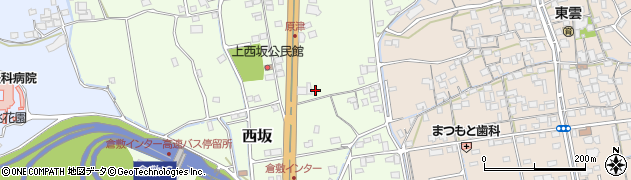 岡山県倉敷市西坂1699周辺の地図