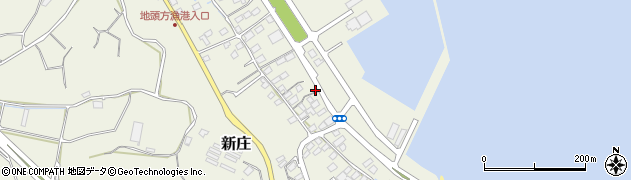 静岡県牧之原市新庄1205周辺の地図
