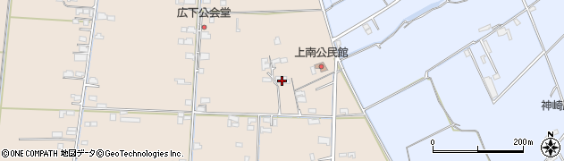 岡山県岡山市東区君津573周辺の地図