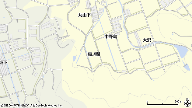 〒441-3602 愛知県田原市八王子町の地図
