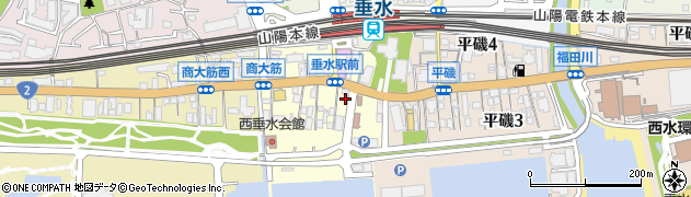 株式会社神戸総合管理周辺の地図