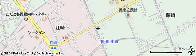 岡山県岡山市中区藤崎211周辺の地図