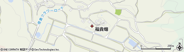 南通寺周辺の地図
