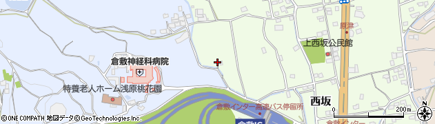 岡山県倉敷市西坂887周辺の地図