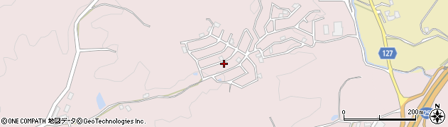 奈良県奈良市針ヶ別所町351周辺の地図