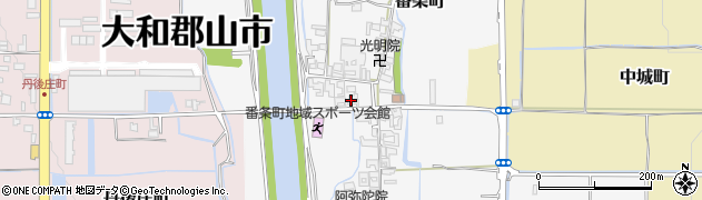 マッサージ中野治療院周辺の地図