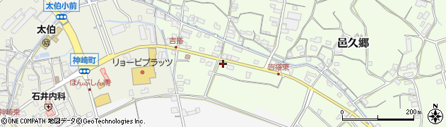 ベル串田記念館周辺の地図