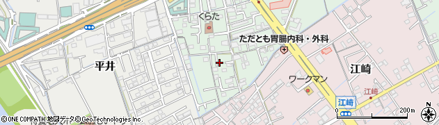 岡山県岡山市中区倉田467周辺の地図