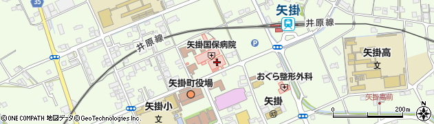 矢掛町介護老人保健施設たかつま荘通所リハビリテーション周辺の地図