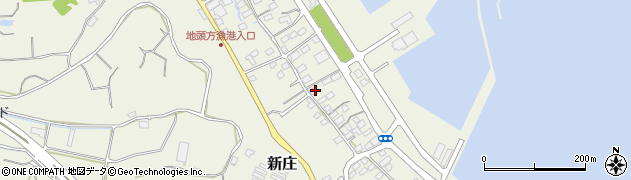 静岡県牧之原市新庄1325周辺の地図