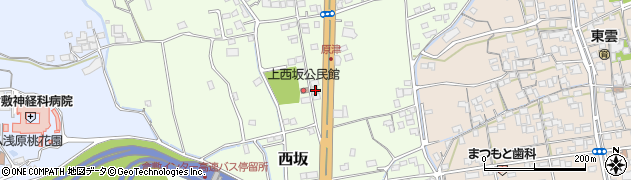 岡山県倉敷市西坂1694周辺の地図