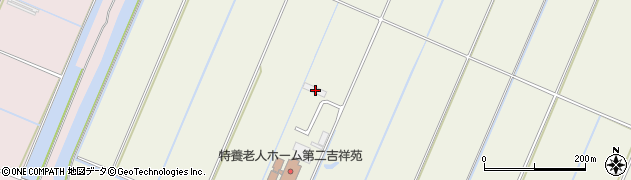 三重県松阪市五主町376周辺の地図