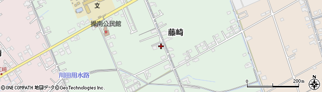 岡山県岡山市中区藤崎193周辺の地図