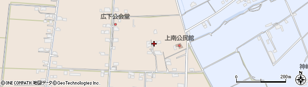 岡山県岡山市東区君津575周辺の地図