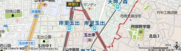 東野興業所周辺の地図
