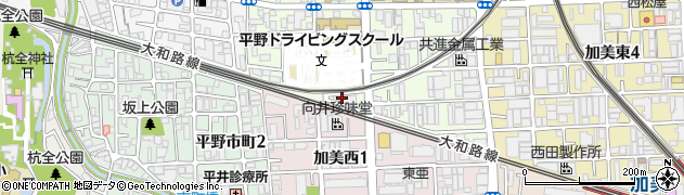 園田製作所周辺の地図