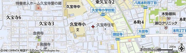 ヒノデヤ北店周辺の地図