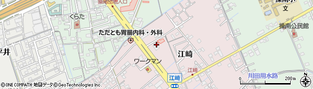 岡山県岡山市中区江崎83-4周辺の地図