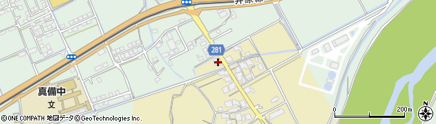 岡山県倉敷市真備町下二万2019周辺の地図