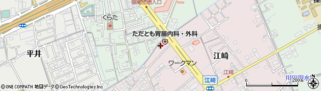 岡山県岡山市中区江崎79周辺の地図