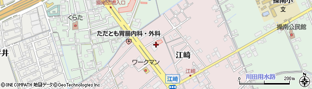 岡山県岡山市中区江崎83周辺の地図
