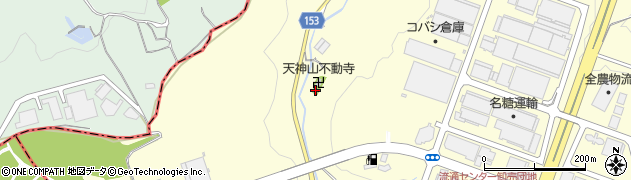 岡山県岡山市北区大内田1267周辺の地図