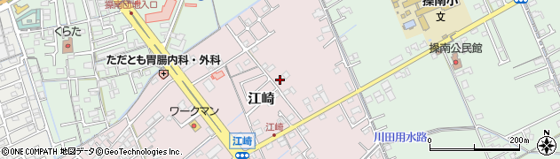 岡山県岡山市中区江崎111周辺の地図