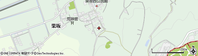 岡山県倉敷市栗坂404周辺の地図
