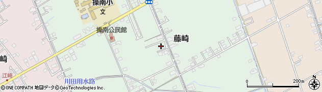 岡山県岡山市中区藤崎194周辺の地図
