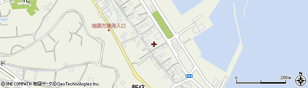 静岡県牧之原市新庄1223周辺の地図