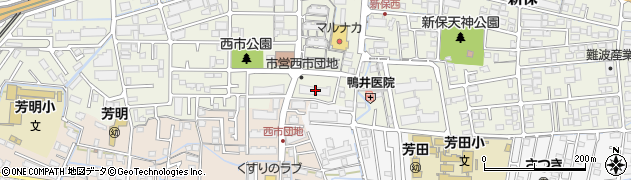 岡山県岡山市南区新保1016周辺の地図