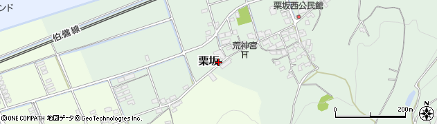岡山県倉敷市栗坂249周辺の地図