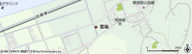 岡山県倉敷市栗坂250周辺の地図