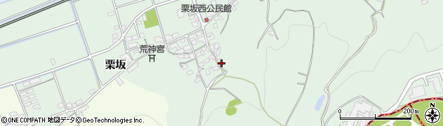 岡山県倉敷市栗坂557周辺の地図