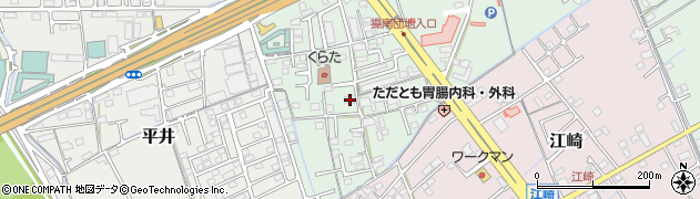 岡山県岡山市中区倉田486周辺の地図