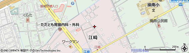 岡山県岡山市中区江崎113周辺の地図