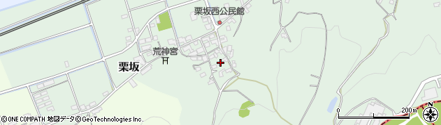 岡山県倉敷市栗坂365周辺の地図