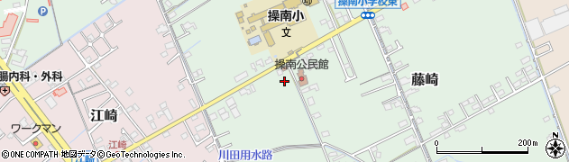 岡山県岡山市中区藤崎202周辺の地図
