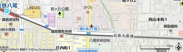 山田健康センター周辺の地図