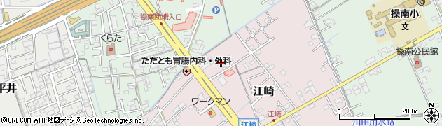 岡山県岡山市中区江崎85-1周辺の地図