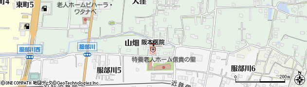 医療法人 阪本医院周辺の地図