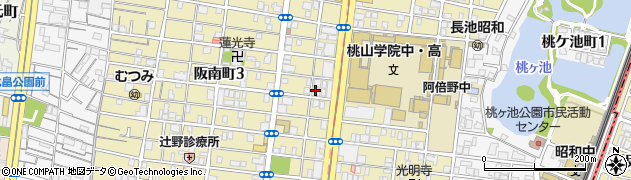 株式会社安井洋紙店周辺の地図