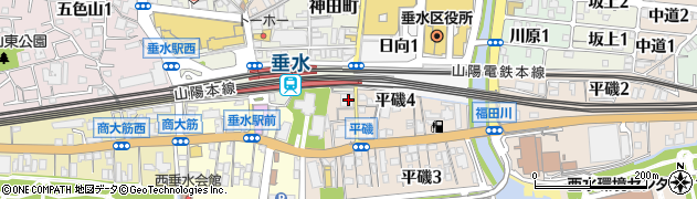 有限会社川本不動産周辺の地図