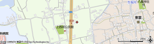 岡山県倉敷市西坂1629周辺の地図