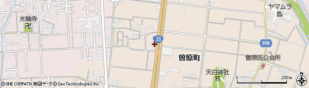 三雲書店周辺の地図