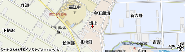 愛知県田原市福江町坂上20周辺の地図
