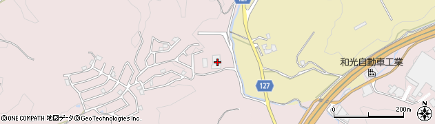 奈良県奈良市針ヶ別所町202周辺の地図