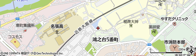 西阪工芸周辺の地図