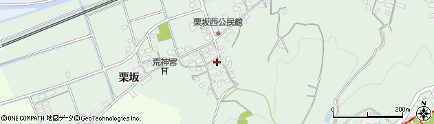 岡山県倉敷市栗坂361周辺の地図